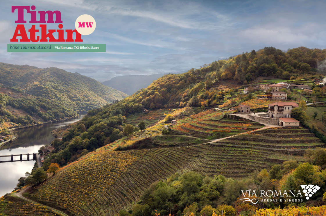 Vía Romana, mejor destino enoturístico gallego según la guía de Tim Atkin por Beth Willard